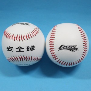 【芥菜籽文具】//鐵人體育文具 // 球類用品// 安全軟式縫線棒球 SB30260